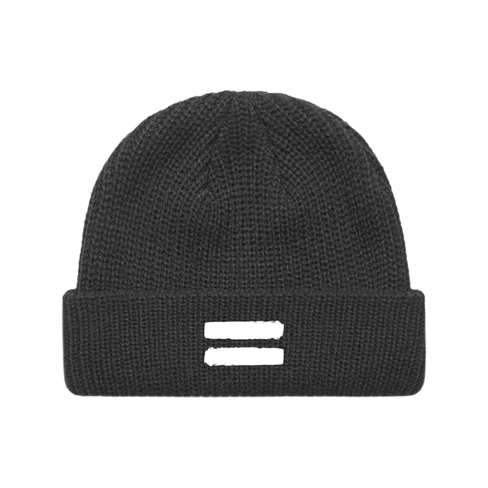 Equals Woven Beanie Black