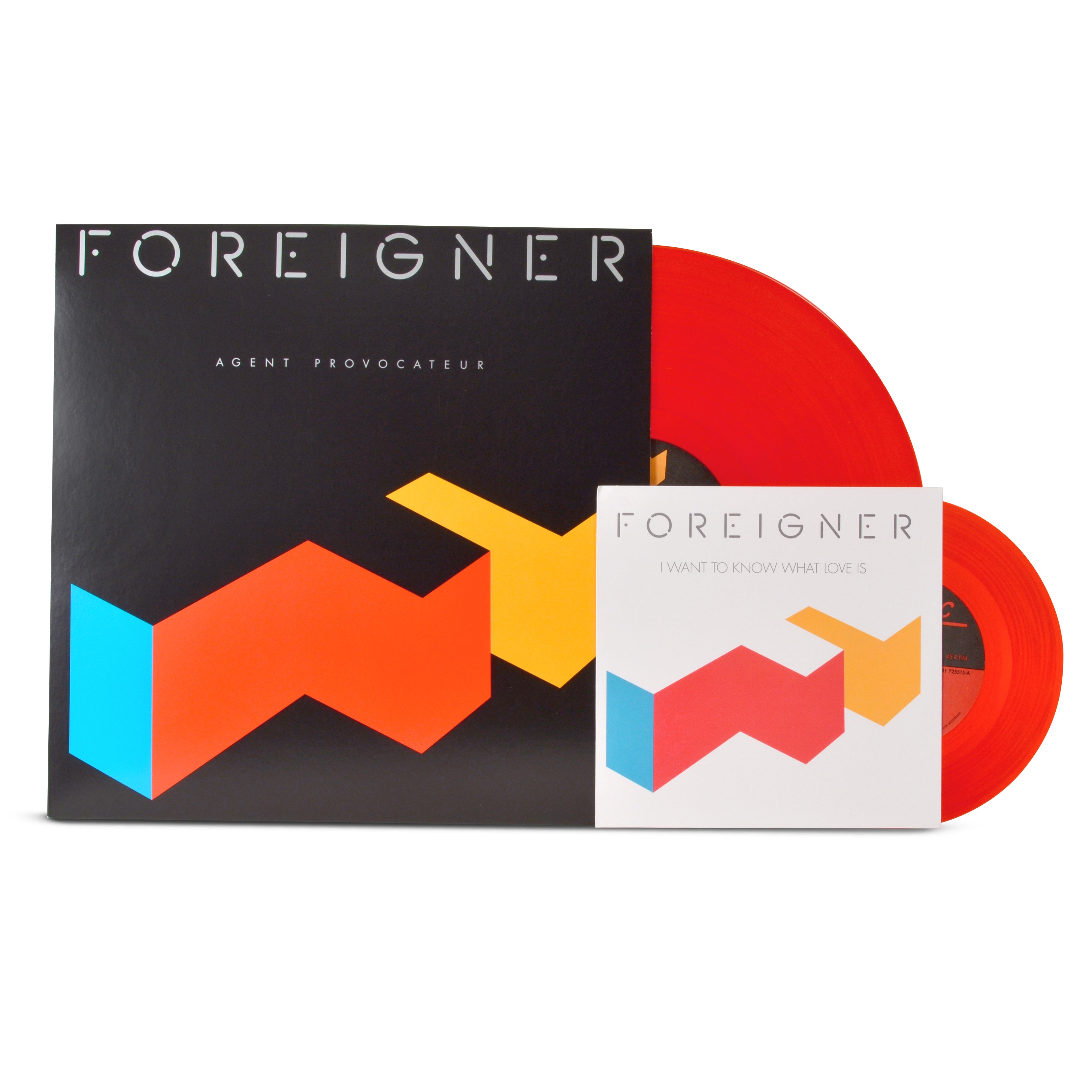 Agent Provocateur + Bonus 7" (Rhino Red Vinyl)