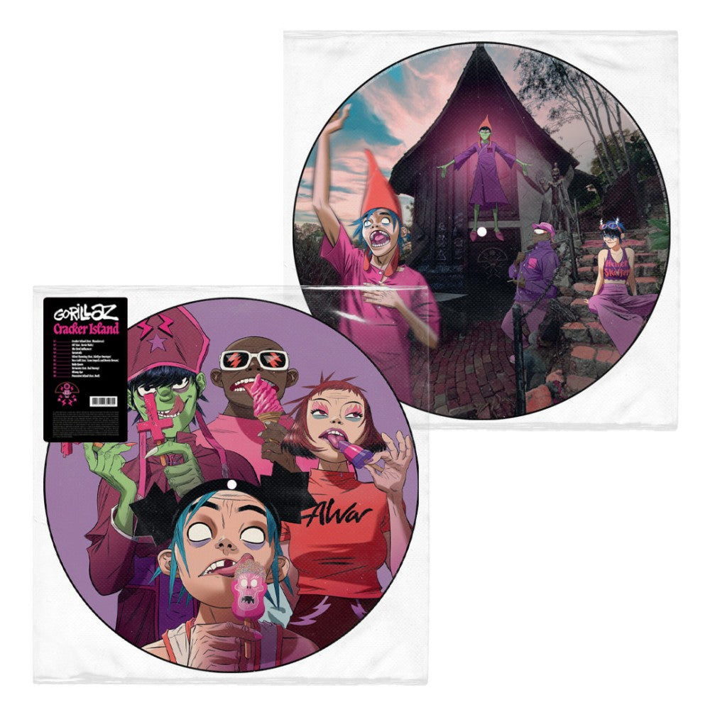 Cracker Island Limited Edition Picture Disc Vinyl [LP] – Warner
