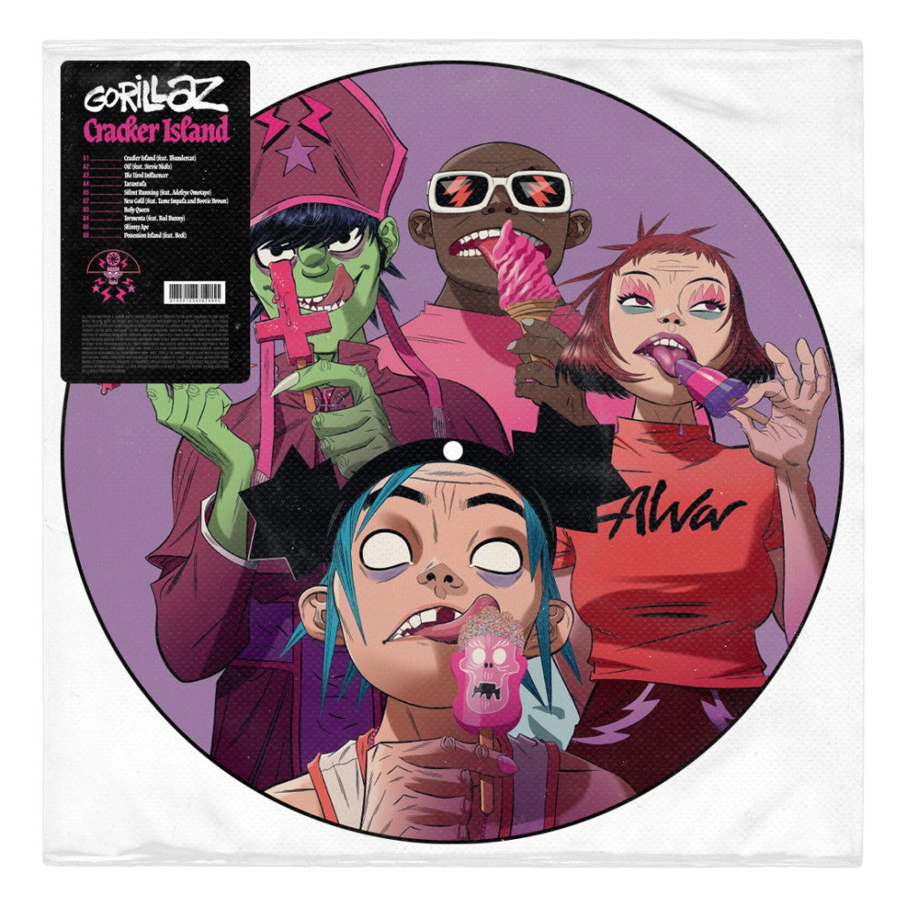 Cracker Island Limited Edition Picture Disc Vinyl [LP] – Warner