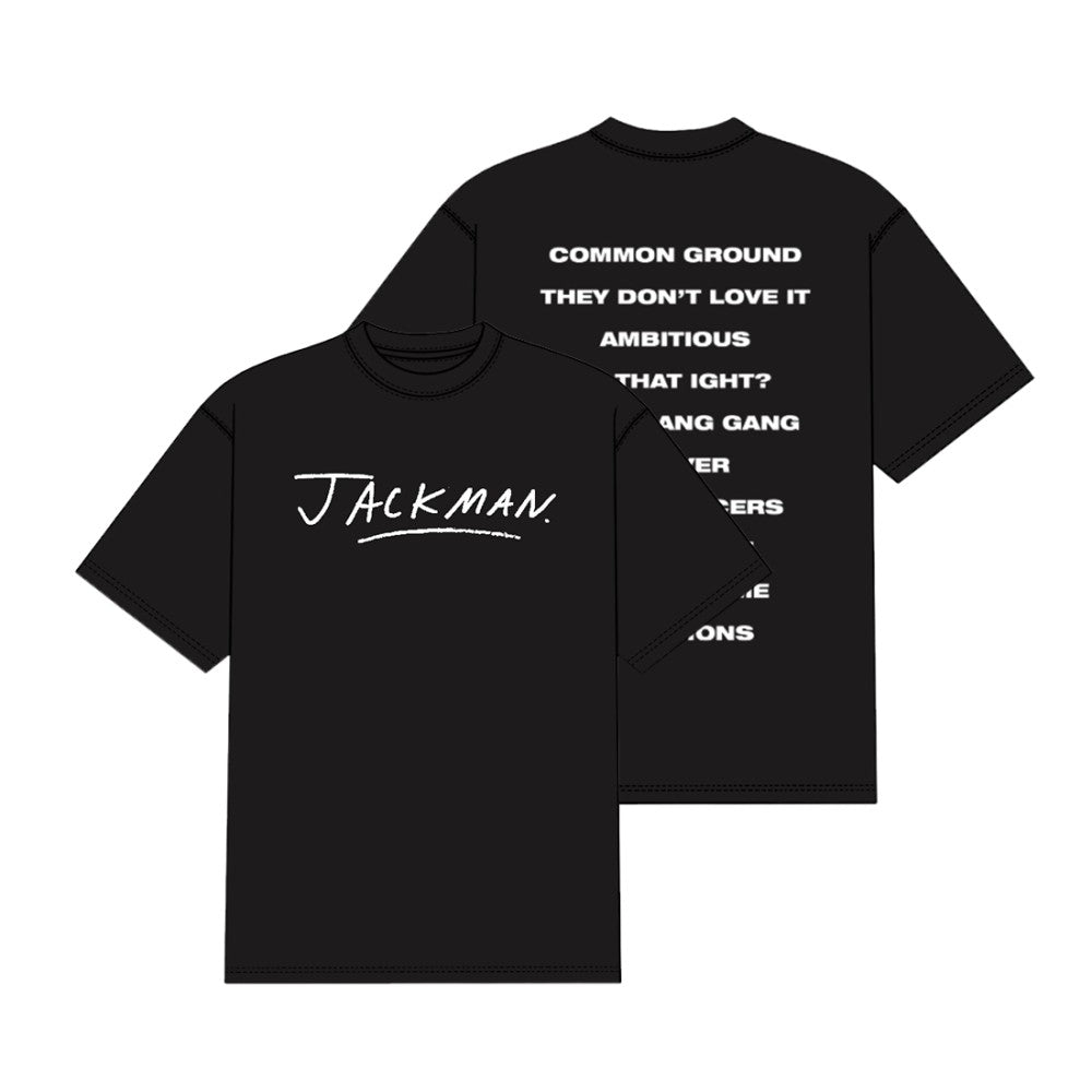 Jackman. Tracklist Tee