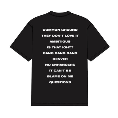 Jackman. Tracklist Tee