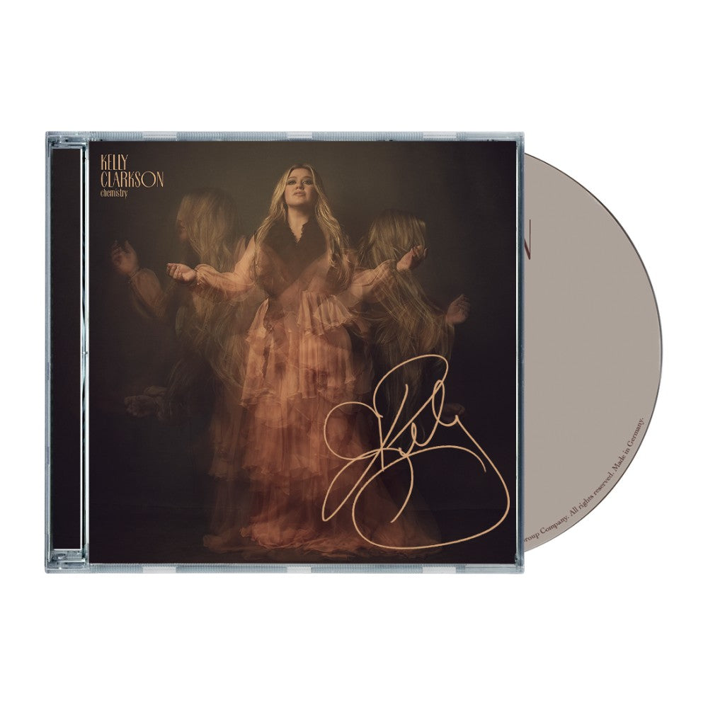 Chemistry Signed Artcard CD