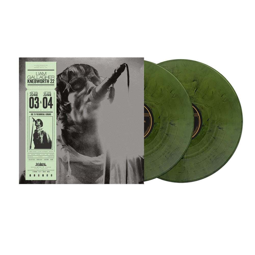 Knebworth 22 Exclusive Marble 2LP