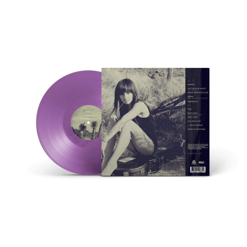 Siberia Acoustic 10th Anniversary Edition Opaque Violet Vinyl [LP