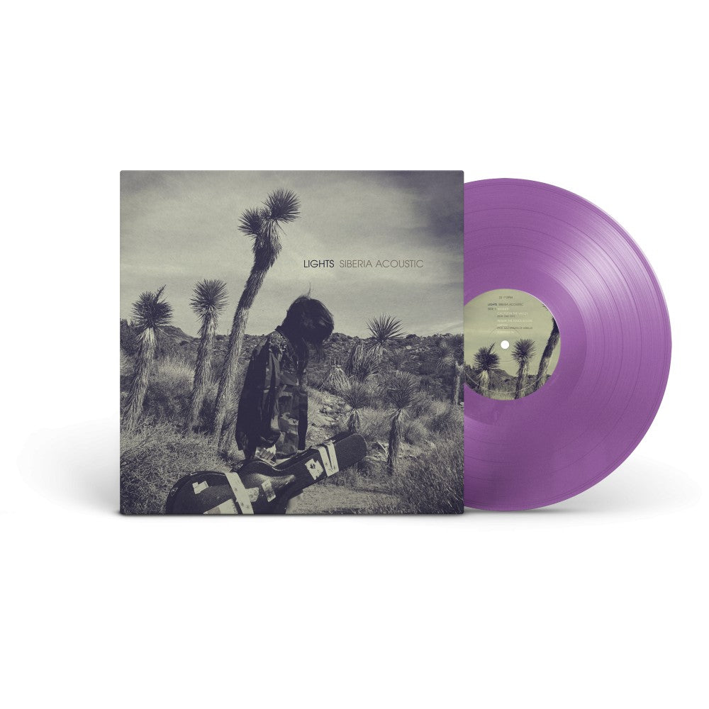 Siberia Acoustic 10th Anniversary Edition Opaque Violet Vinyl