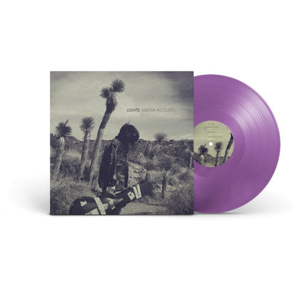 Siberia Acoustic 10th Anniversary Edition Opaque Violet Vinyl