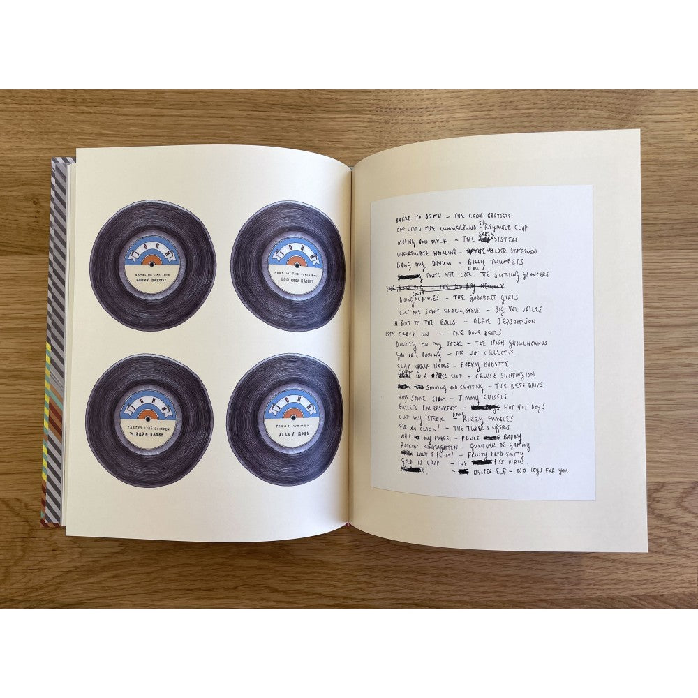 Living In Colour: The Art of Scott Hutchison