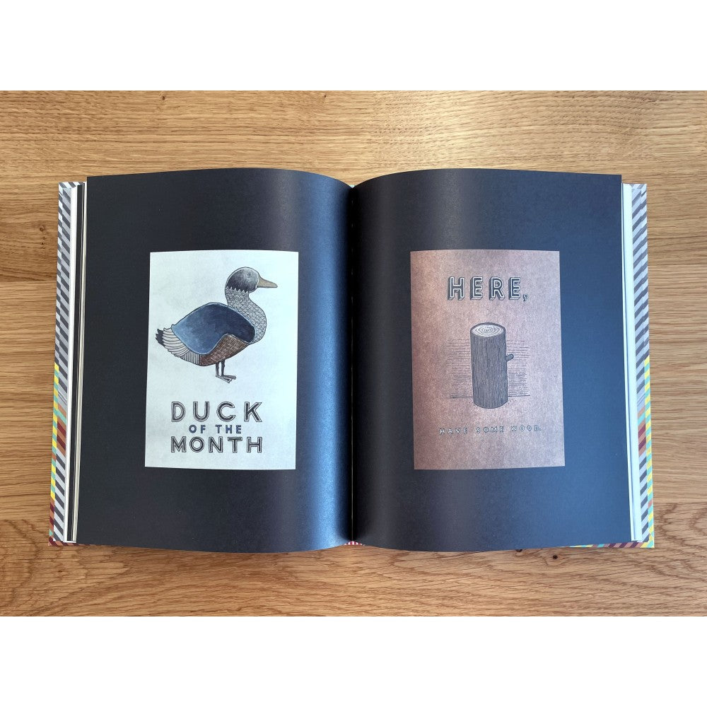 Living In Colour: The Art of Scott Hutchison