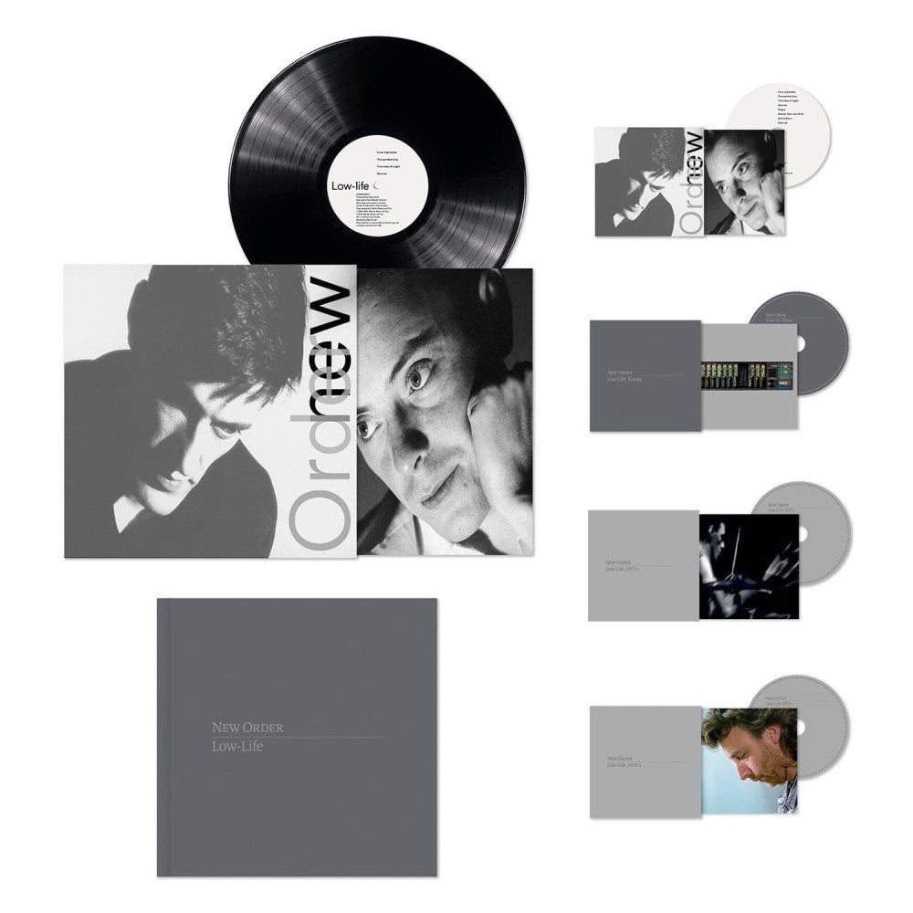 Low-Life (Definitive Edition) Vinyl [5LP] – Warner Music Canada