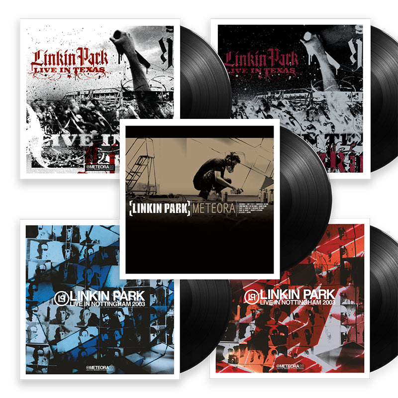 Meteora 20th Anniversary Limited Edition Super Deluxe Box Set