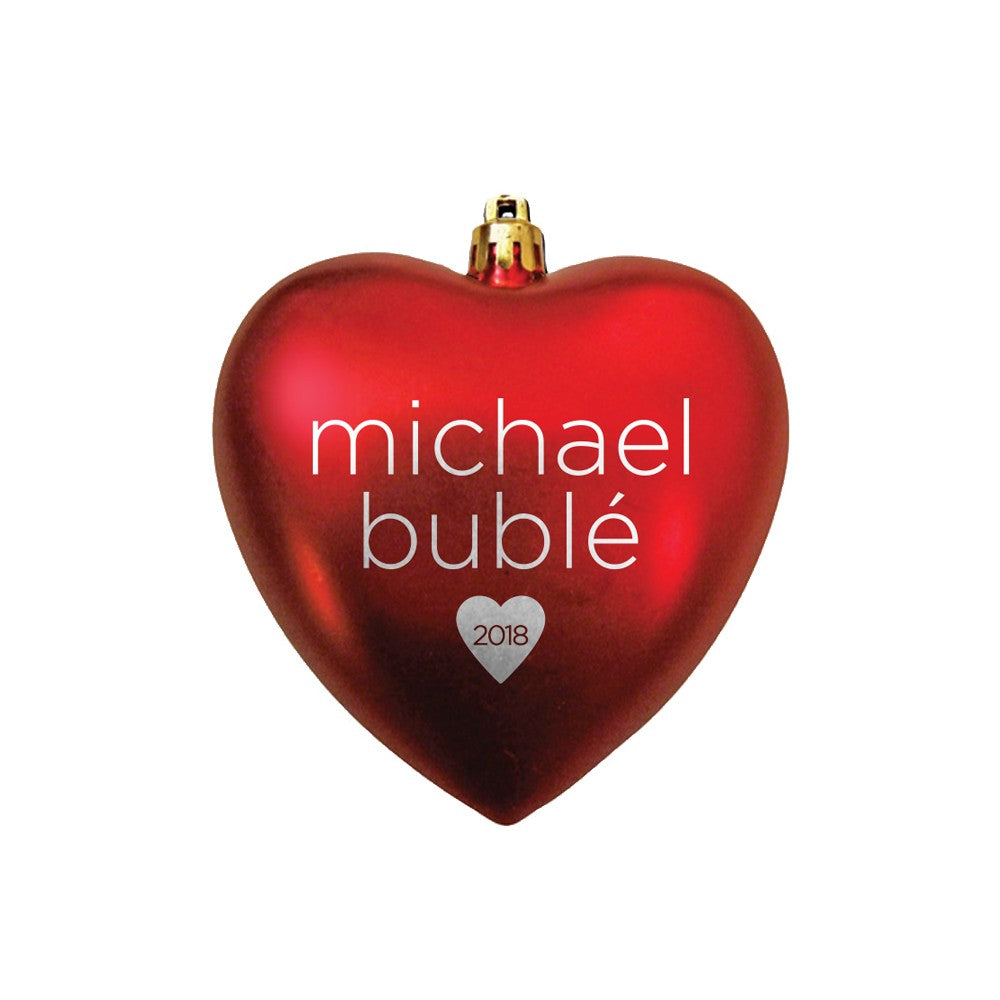 2018 Heart Ornament