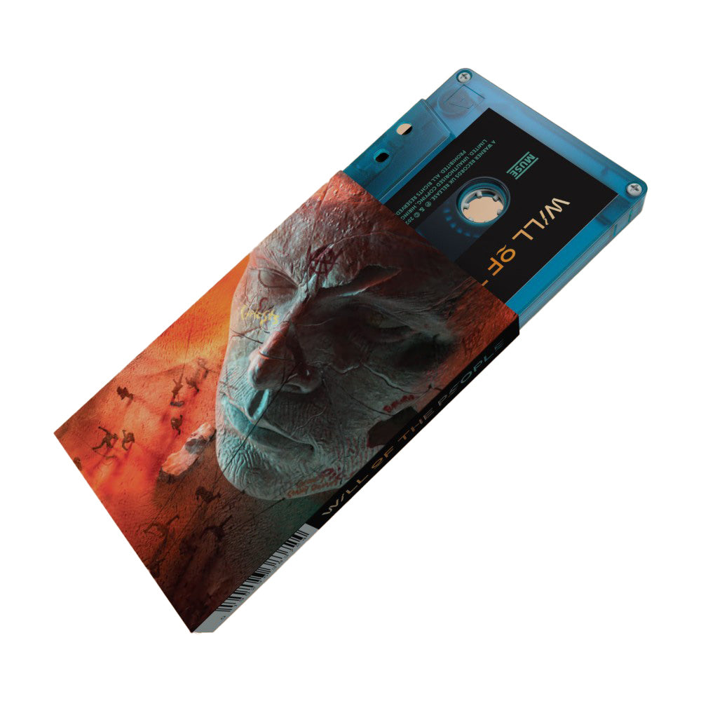 Will Of The People Blue Cassette