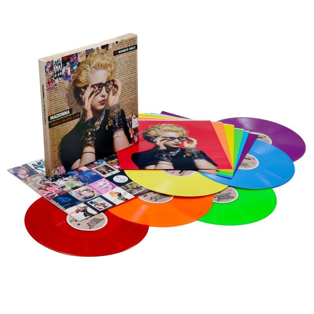 Finally Enough Love: Fifty Number Ones – Rainbow Edition Vinyl