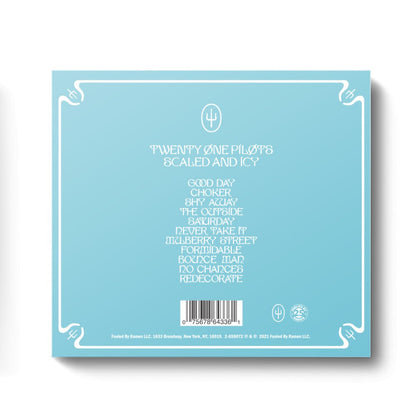 Scaled And Icy CD (Blue Slipcase)