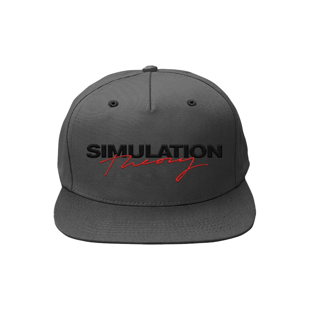 Simulation Theory Flat Bill Hat – Warner Music Canada