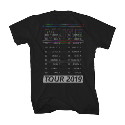TV Static North American Tour T-shirt