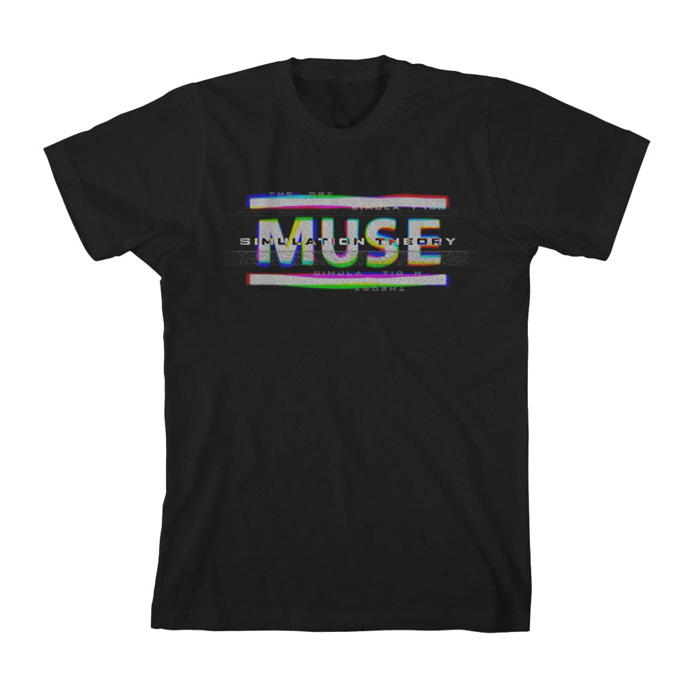 TV Static North American Tour T-shirt