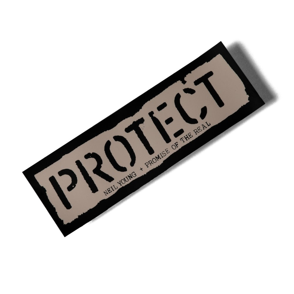 Protect Bumper Sticker