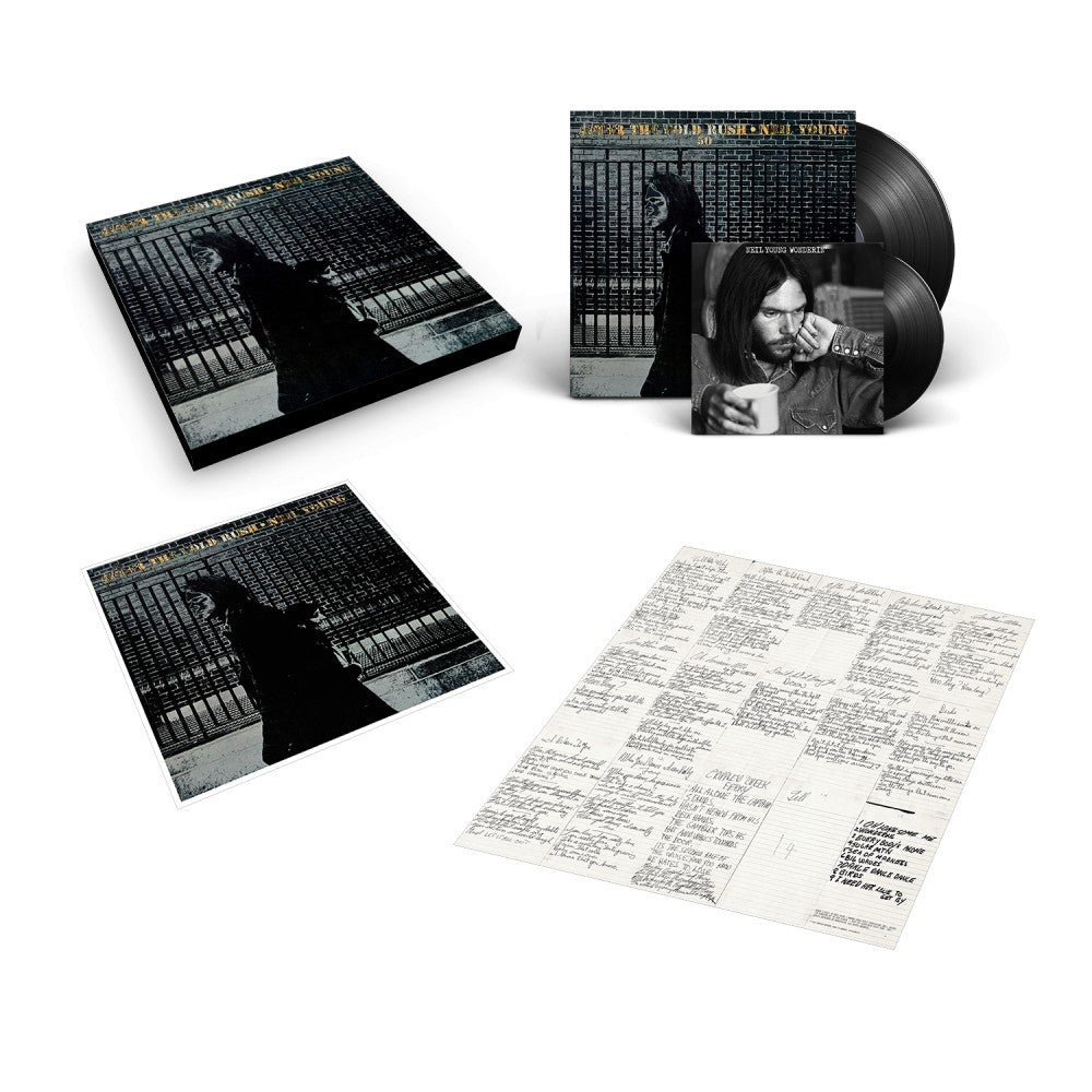 Neil Young After The Gold Rush 50周年記念LP After The Gold Rush 50th Anniversary Edition Vinyl Box Set + Hi