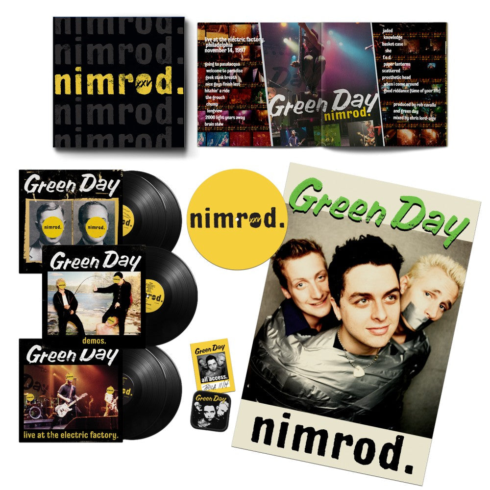Green Day - Official Canadian Store – Tagged 