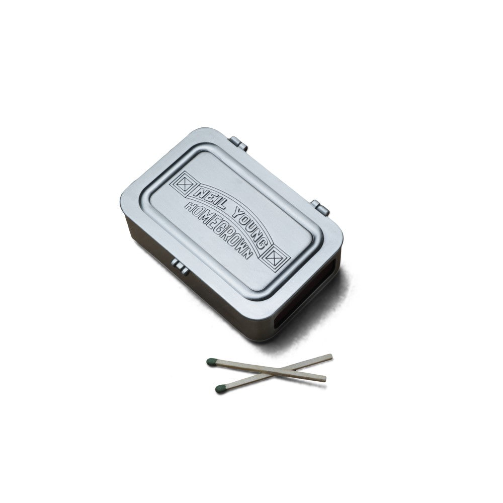 Homegrown Vintage Matchstick Tin