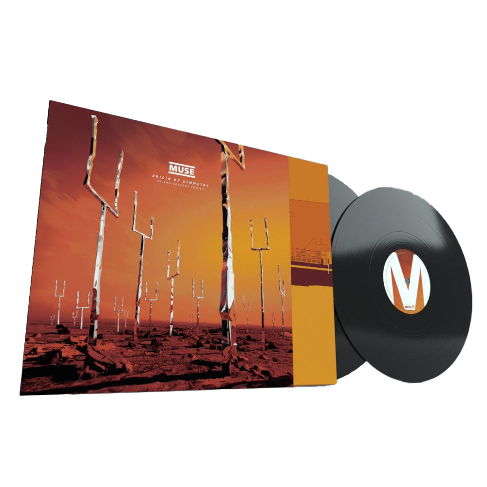 Origin of Symmetry XX Anniversary RemiXX Black Vinyl 2LP – Warner