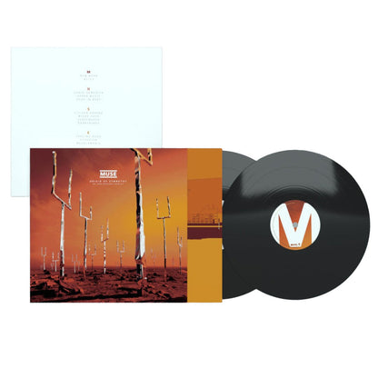 Origin of Symmetry XX Anniversary RemiXX Black Vinyl 2LP