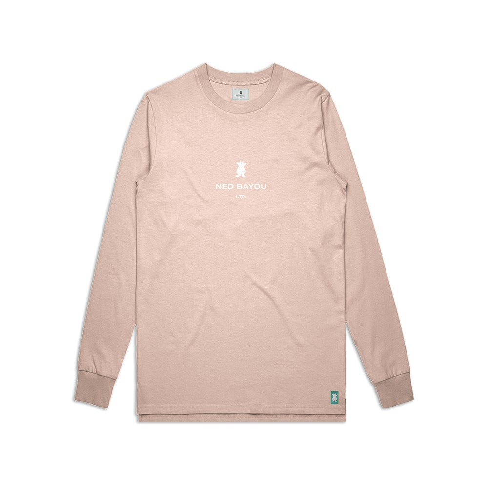 Outline Longsleeve (Peach)
