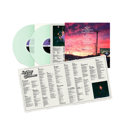 Last Night In The Bittersweet Exclusive Clear Green LP