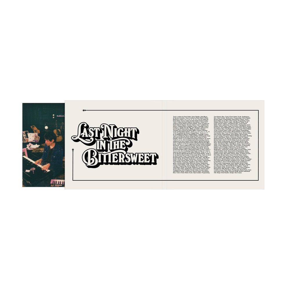 Last Night In The Bittersweet CD
