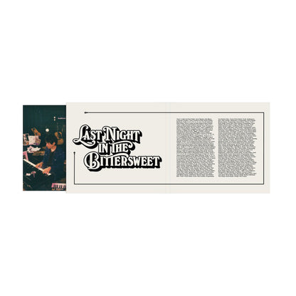 Last Night In The Bittersweet CD