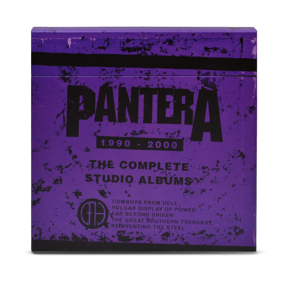 The Complete Studio Albums 1990-2000 (Picture Disc Boxed Set