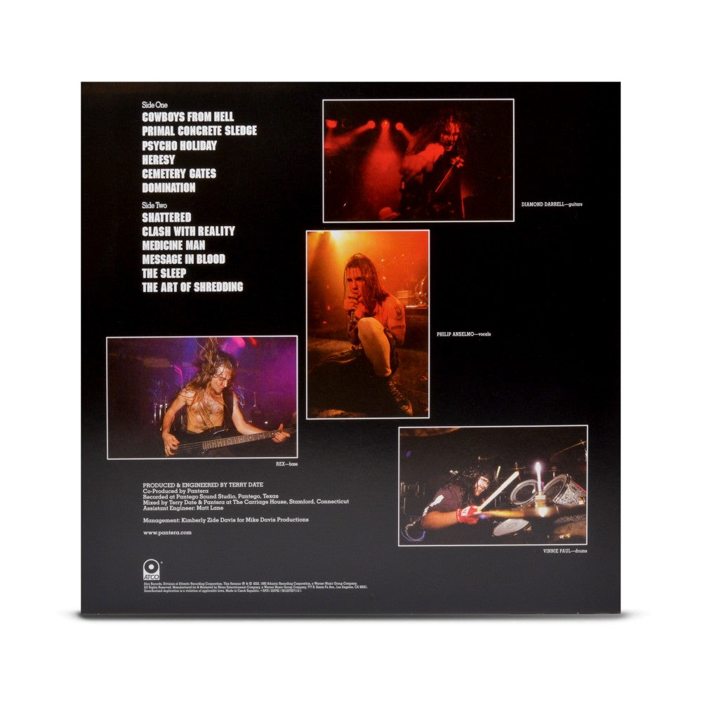 The Complete Studio Albums 1990-2000 (Picture Disc Boxed Set)