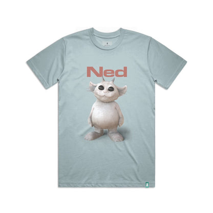 Photo T-Shirt (Light Blue)