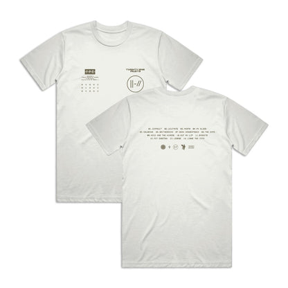 Trench Tracklist T-Shirt