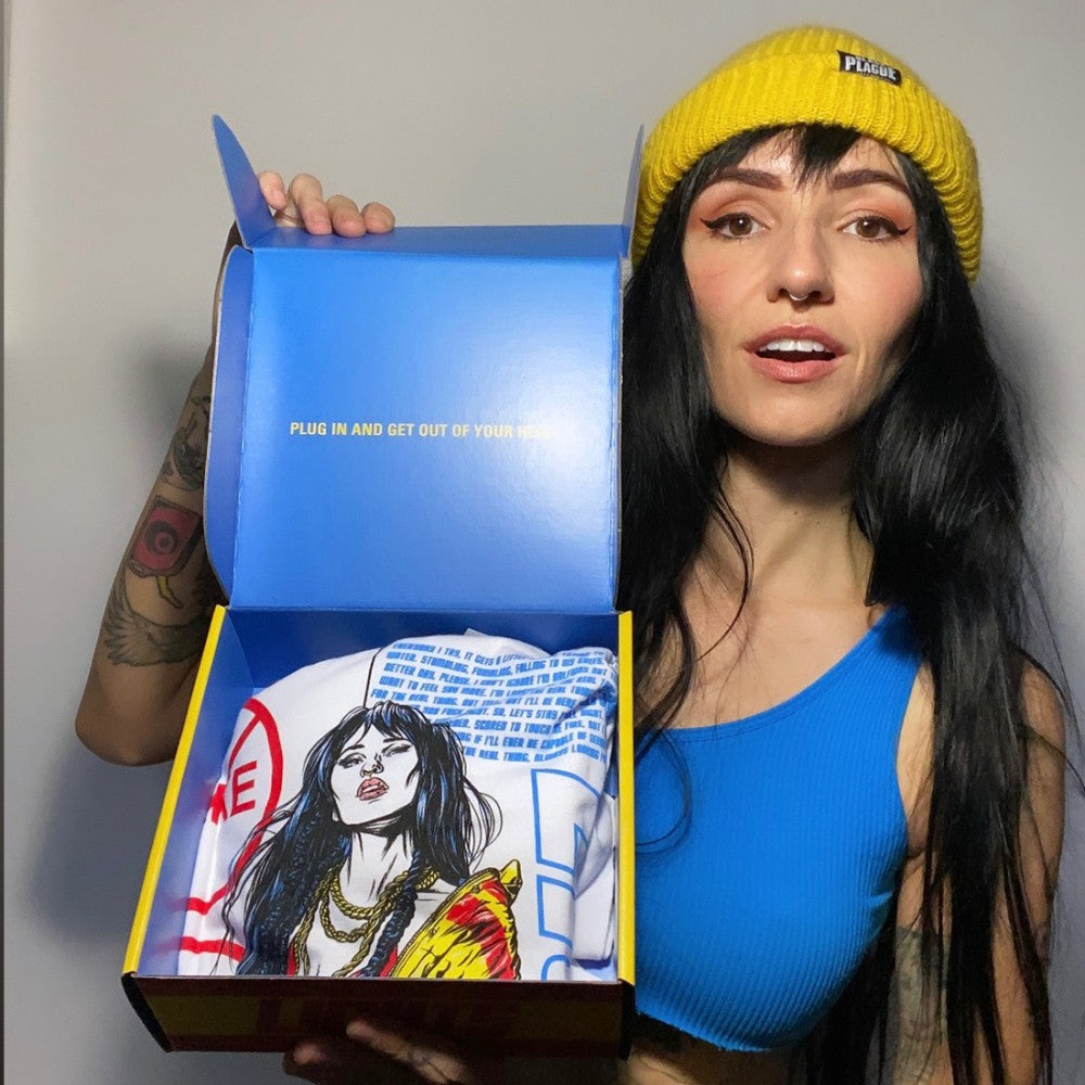 Real Thing T-shirt + CD Box Set