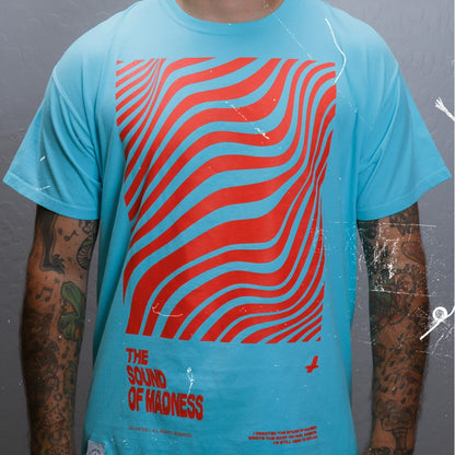 Sound of Madness T-Shirt (Turquoise)
