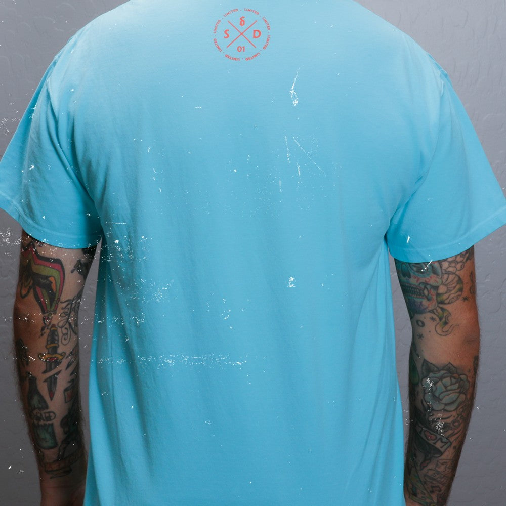 Sound of Madness T-Shirt (Turquoise)