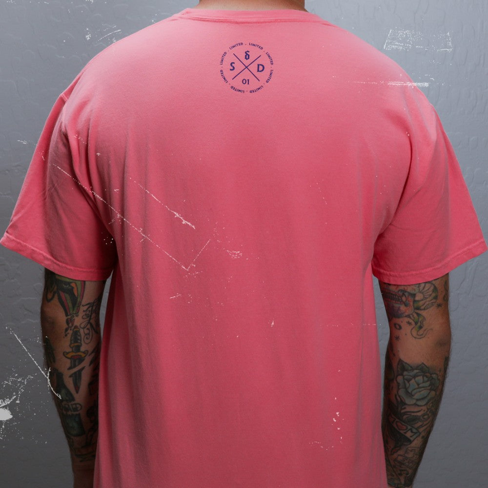 Sound of Madness T-Shirt (Pink)
