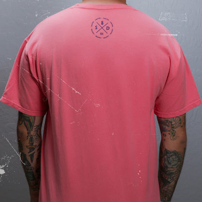 Sound of Madness T-Shirt (Pink)