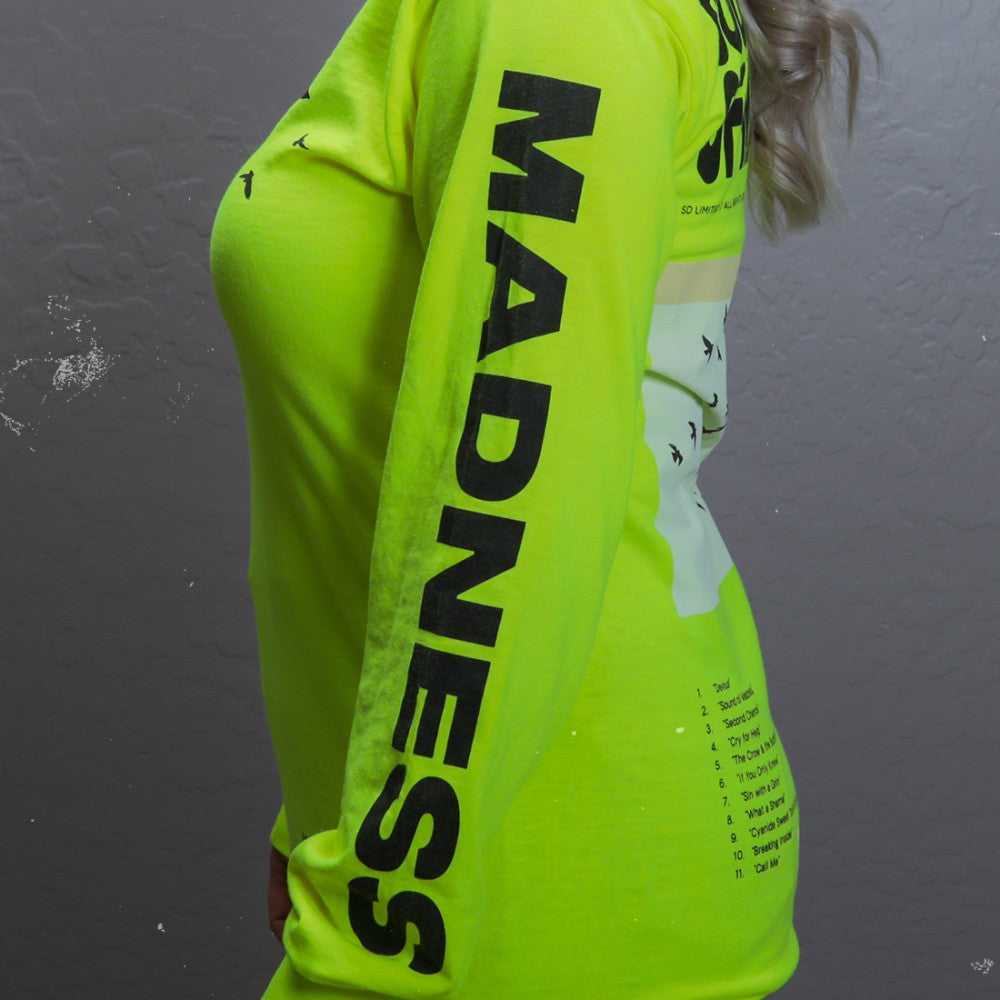 Sound of Madness Long Sleeve (Neon) – Warner Music Canada