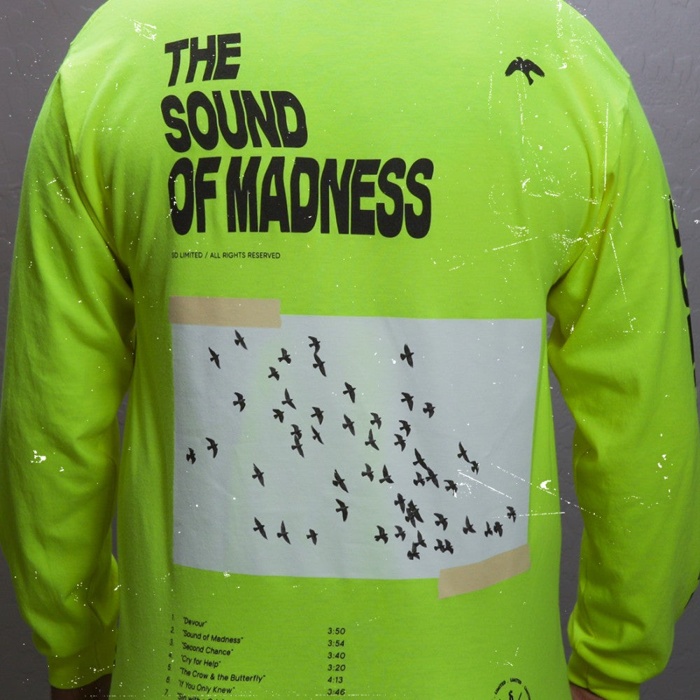 Sound of Madness Long Sleeve (Neon) – Warner Music Canada