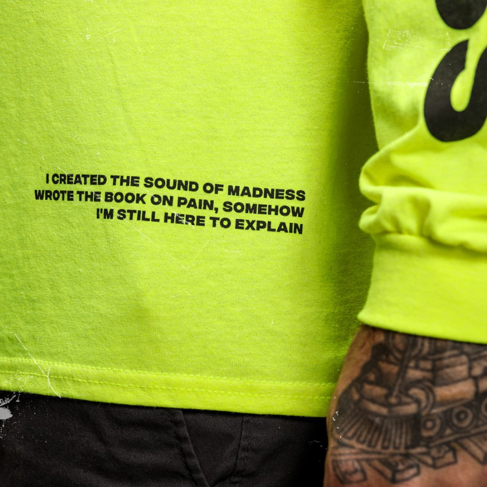 Sound of Madness Long Sleeve (Neon) – Warner Music Canada
