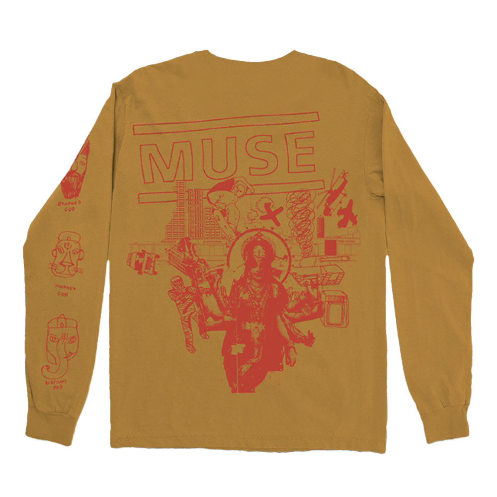 Sketches of Symmetry Long Sleeve T-Shirt – Warner Music Canada