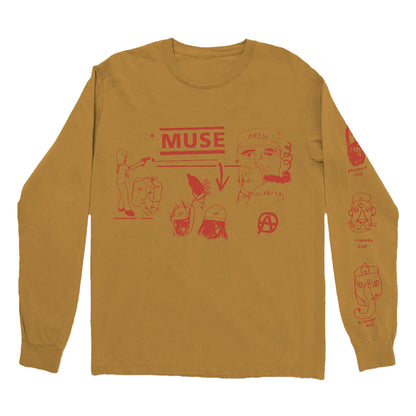 Sketches of Symmetry Long Sleeve T-Shirt