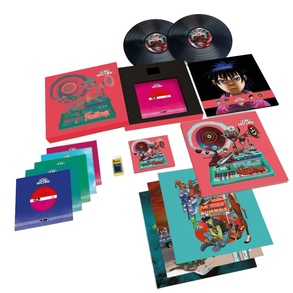 Gorillaz – Tagged 