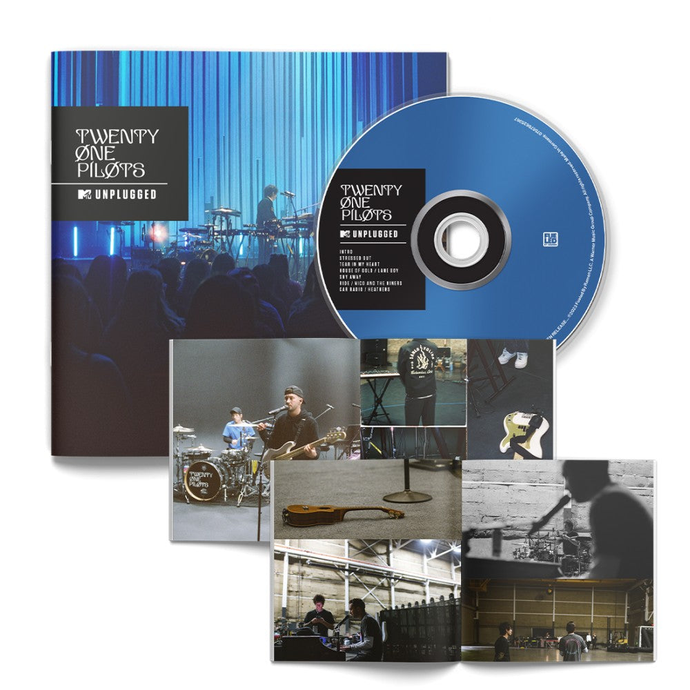 MTV Unplugged Deluxe CD Booklet