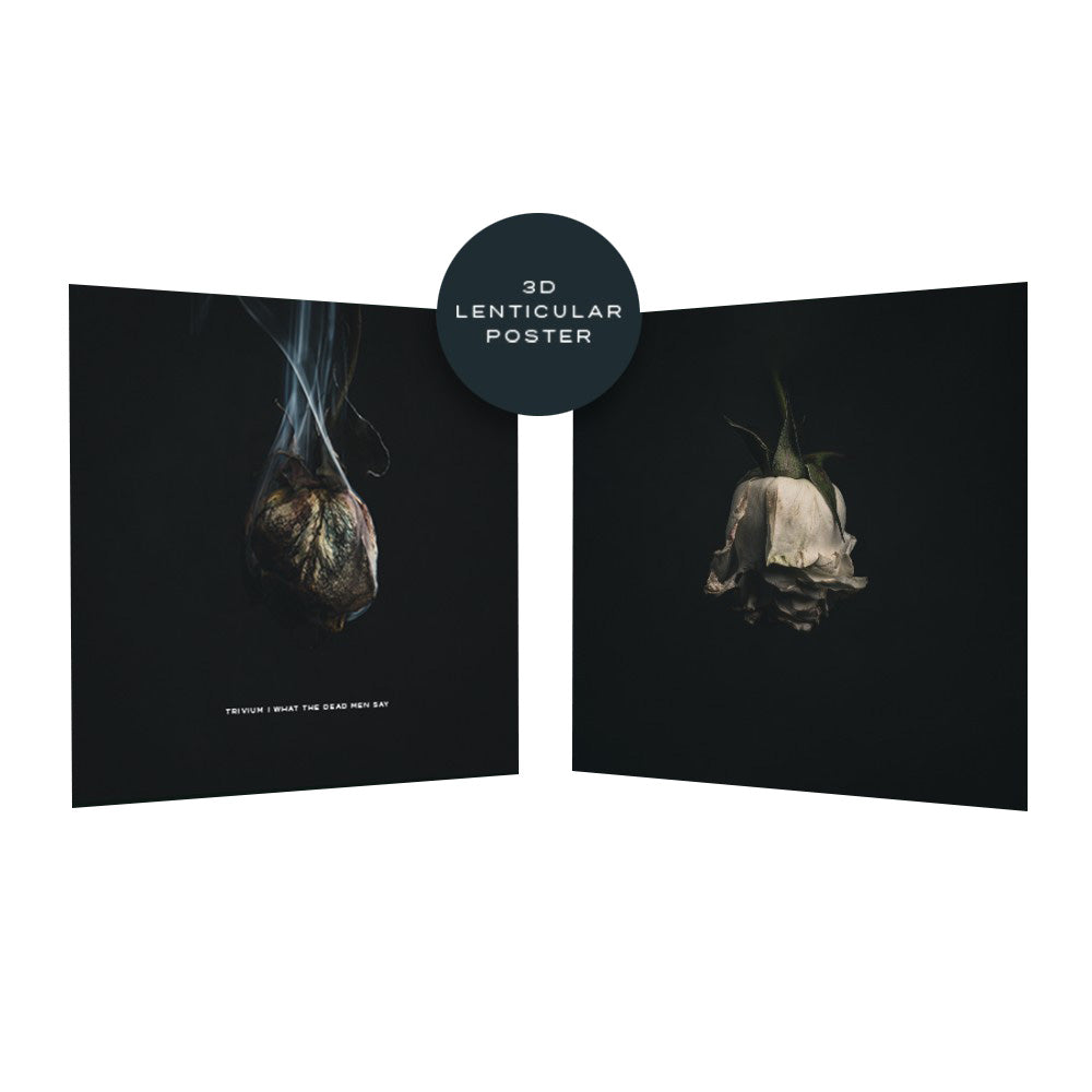 What The Dead Men Say Lenticular Poster