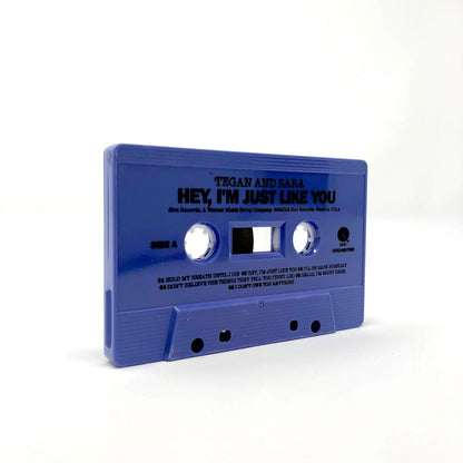 Hey, I'm Just Like You Purple Cassette